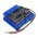 Helyettes�t� m�r�m�szer akku 2600mAh 18.72Wh