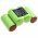 Helyettes�t� m�r�m�szer akku TAL Evolution (200) 08.08.002 4000mAh 19.2Wh