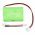 Helyettes�t� v�szvil�g�t�s akku 59004666 4000mAh 9,6Wh