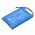 Helyettes�t� biztons�gi kamera akku TX-28 Monitor HHS405060 1100mAh 8.14Wh