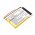 Helyettes�t� gps akku navig�tor Go 7000 360103150 1200mAh 4.44Wh