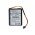 Helyettes�t� gps akku TomTom One V4 AHL03709900 900mAh 3.7V 3.33Wh