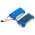 Helyettes�t� m�r�m�szer akku LS-B100 BT-68Q 2000mAh 9.6Wh