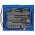 Helyettes�t� m�r�m�szer akku SPS855 KLN00928 8000mAh 59.2Wh modul�ris vev�