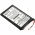 Helyettes�t� m�dialej�tsz� akku Gigabeat MEGF10 MK11-2740 3.7V 1000mAh Li-Ion