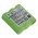 Helyettes�t� m�r�m�szer akku TSM 2002 / E-0372 2100mAh 7.56Wh
