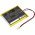 Helyettes�t� biztons�gi kamera akku Guardian G955 634169 2000mAh 7.4Wh