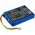 Helyettes�t� ad�vev� akku Atlantis 270 BBTG092001 1100mAh 8.14Wh