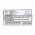 Helyettes�t� vonalk�dolvas� akku CT48 HB50DT48 4100mAh 15.78Wh vonalk�dolvas�hoz