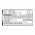 Helyettes�t� m�r�m�szer akku P8II E / BA5200L 5200mAh 19.76Wh