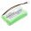 Helyettes�t� orvosi eszk�z akku Raypex 6 SM-BP-V2.4-DP 2000mAh 4,8Wh