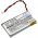 Helyettes�t� m�r�m�szer akku Go Wireless Link GW-BAT-250 230mAh 0.85Wh