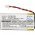 Helyettes�t� m�r�m�szer akku Vernier Go Direct Colorimeter GDX-BAT-300 300mAh 1.11Wh 3.7V