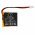 Helyettes�t� t�vind�t� akku 7857A JFC301819 70mAh 0.26Wh