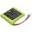 Helyettes�t� m�r�m�szer akku HPS140/BPHPS140 800mAh 3.84Wh