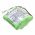 Helyettes�t� m�r�m�szer akku 03002152 VTE03002152 2000mAh 14.4Wh