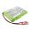 Helyettes�t� orvosi eszk�z akku orvosi LXi VITAL Signs Printer B11532 2000mAh 12Wh