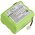Helyettes�t� orvosi eszk�z akku Baby One WUNDER E-1566 C (b�bi m�ret) 7,2V 2000mAh