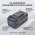Helyettes�t� kerti szersz�mok akku WB40V2.0AHB 40V 4000mAh 160Wh vezet�k n�lk�li l�ncf�r�sz