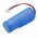 Helyettes�t� borotva akku Detailer 3024976 1500mAh 5.55Wh