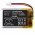 Helyettes�t� vezet�k n�lk�li akku headset WS6 D088WS-WTUBE 250mAh 0.93Wh