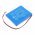 Helyettes�t� m�r�m�szer akku AQ2100 AHB067885 4000mAh 29.6Wh