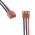Helyettes�t� m�r�m�szer akku AAQ7250 9HR-4/3FAU 3500mAh 37.8Wh