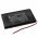 Helyettes�t� blokkol��ra akku S922 786166P 8000mAh 59.2Wh