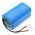 Helyettes�t� orvosi eszk�z akku ATOM ECG-6A HYLB-1171 2600mAh 38.48Wh orvosi