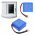 Helyettes�t� orvosi eszk�z akku Zoncare QZ-1212 INR18650-4S2P 5200mAh 76.96Wh Li-Ion 14.8V