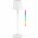 Goobay vezet�k n�lk�li LED asztali l�mpa M 38cm RGBW �rint�svez�rl�s 3W 160lm IP44 3000K