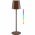 Goobay vezet�k n�lk�li LED asztali l�mpa M 38cm RGBW r�zsz�n� �rint�vez�rl�s 3W 140lm IP44 3000K