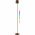 Goobay vezet�k n�lk�li LED �ll�l�mpa XL 122cm RGBW 5W 220lm r�zsz�n� �rint�svez�rl�s IP44