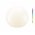 Goobay LED napelemes dekorf�ny g�mb 35cm RGBW k�lt�ri IP54 25lm 1db/csomag