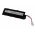Eredeti AccuLux HL12EX akku 3,7V 2600mAh Li-Ion