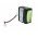 Helyettes�t� akku AKKUmed 7,2V 1600mAh Sherwood Kangaroo 224, 324 �j verzi� NiMH