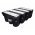 Helyettes�t� akku AKKUmed KPA0100 24V 5000mAh 729x103x67mm 3,85kg �lomsavas