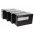 Helyettes�t� akku AKKUmed Maquet Alphamaquet 1150 12V 6500mAh �lom-sav