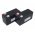 Helyettes�t� akku AKKUmed Stiegelmeyer Vivendo EM1 EM3 EM4 Avanta Avant Plus 12V 1200mAh Pb