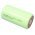 Helyettes�t� akku D (g�li�t) Industrie Hochstrom Flattop 1,2V 9Ah NiMH