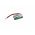 Helyettes�t� akku v�sz- �s biztons�gi vil�g�t�s AA Mignon ceruza 2,4V 1600mAh NiMH