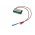 Helyettes�t� akku v�sz- �s biztons�gi vil�g�t�shoz AA 2,4V 1600mAh NiMH