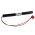 Helyettes�t� akku A-Size 4,8V 2100mAh egyoldali k�bel 25cm 200x17mm NiMH