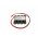 Helyettes�t� akku v�sz- �s biztons�gi vil�g�t�s AA Mignon ceruza 4,8V 800mAh NiCd