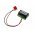 Helyettes�t� akku v�sz- �s biztons�gi vil�g�t�s AA Mignon ceruza 6V 1,8Ah NiMH
