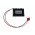 Helyettes�t� akku v�sz- �s biztons�gi vil�g�t�s AA 6V 800mAh NiCd
