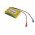 Helyettes�t� akku v�sz- �s biztons�gi vil�g�t�s 4/3A 3,6V 4Ah NiMH