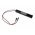 Helyettes�t� akku Sub C 3,6V 2500mAh 30cm k�bel 4,8/6,3mm Faston NiMH