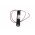 Helyettes�t� akku NC v�sz- �s biztons�gi vil�g�t�s Sub C 3,6V 2000mAh