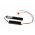 Helyettes�t� akku v�sz- �s biztons�gi vil�g�t�s Sub C 6V 2500mAh NiMH
